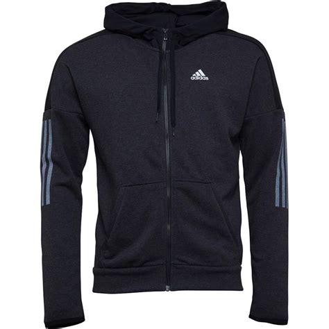 adidas kapuzenjacke herren schwarz|Kapuzenjacken für Herren .